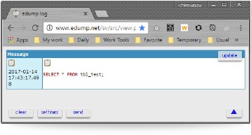 edump easy debugger, alternative of var_dump