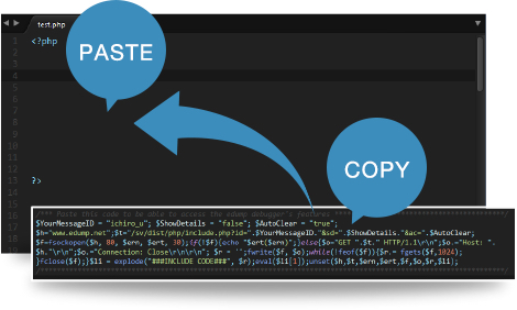 edump easy debugger, alternative of var_dump